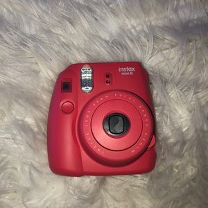 Red Instax Mini 8